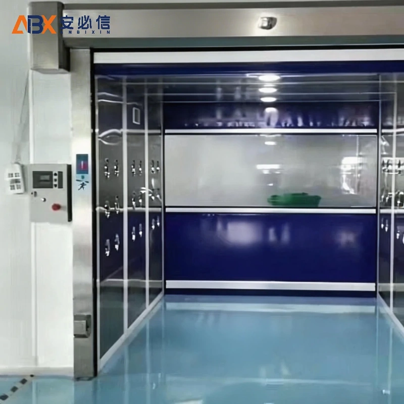 黄冈市软质快速门