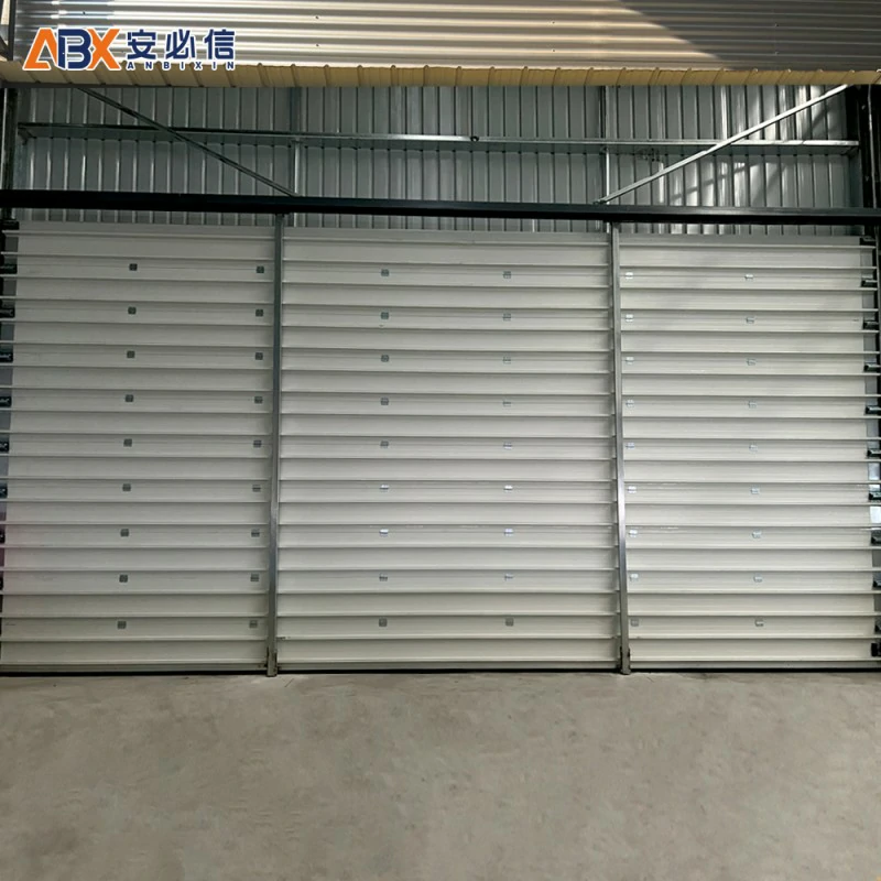 黄冈市电动滑升门